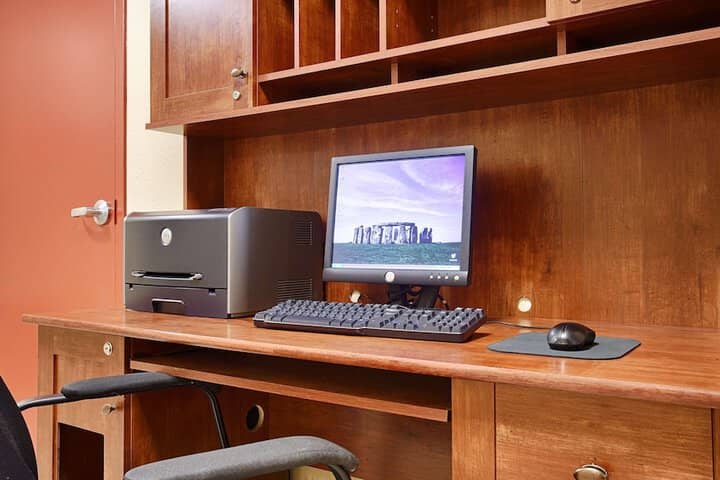 Business center